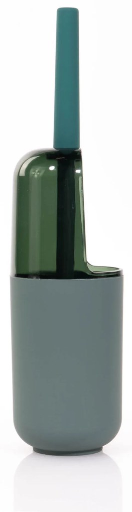 Szczotka do WC z plastikowym pojemnikiem, 10 x 37,5 cm