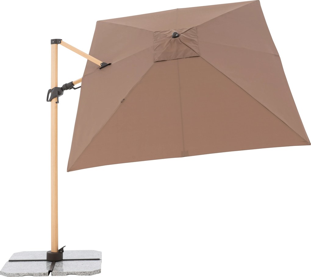 Doppler ALU WOOD brązowy