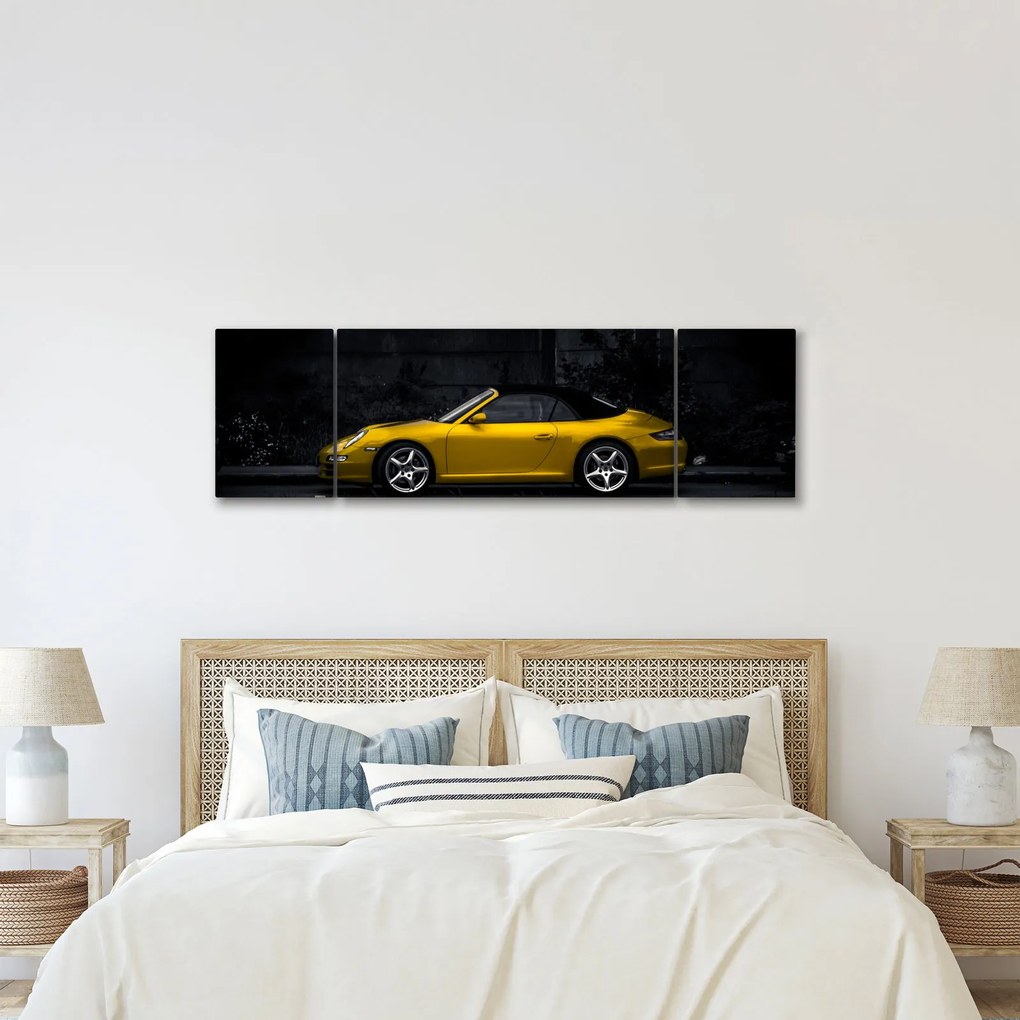 Obraz - Sportowiec (170x50 cm)
