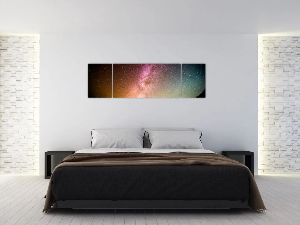 Obraz - niebo pełne gwiazd (170x50 cm)