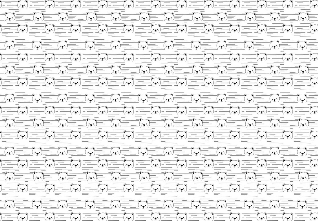 Fototapeta - Misie (196x136 cm)