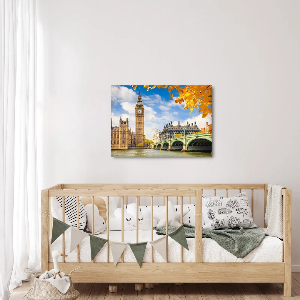 Obraz - Big Ben, Londyn (70x50 cm)