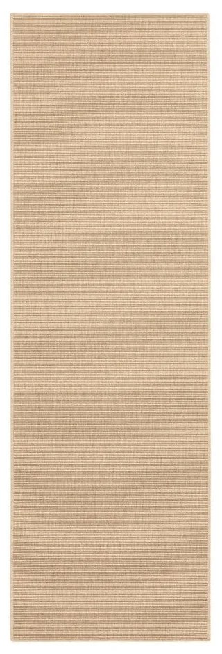 Beżowy chodnik BT Carpet Sahara, 80x250 cm