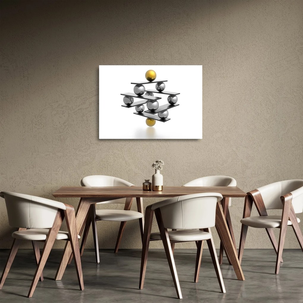 Obraz na szkle - Stabilność (70x50 cm)