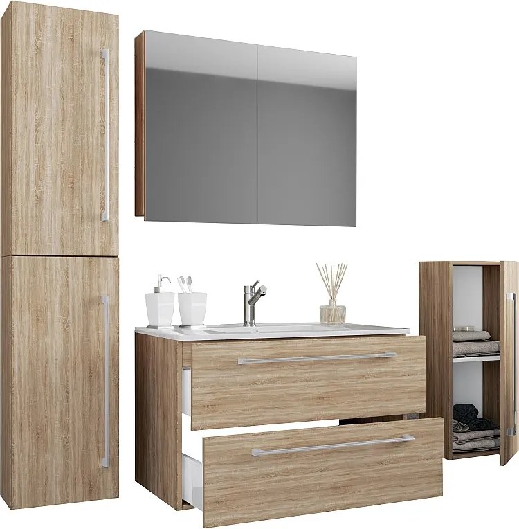 Umywalka 5-częściowa Badinos SC