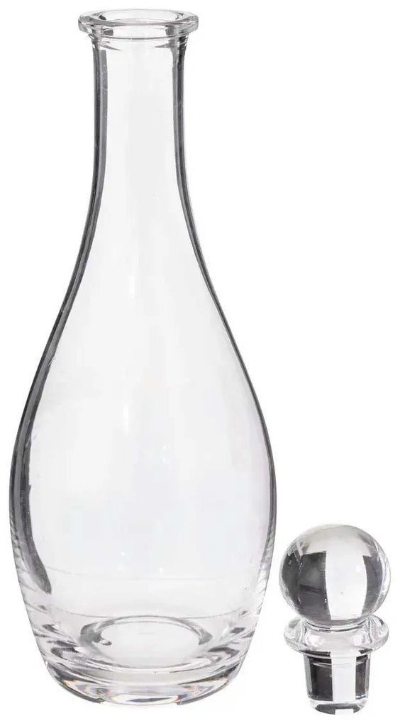 Karafka szklana z korkiem GABRIELLE, 1,2 l