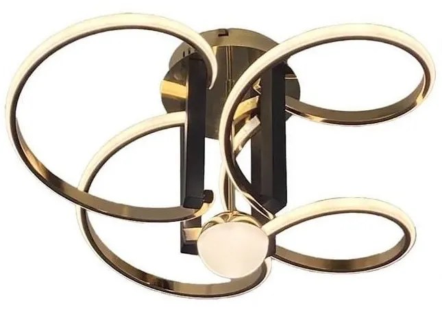 LED ściemnialny żyrandol natynkowy LED/80W/230V 3000-6500K + DO