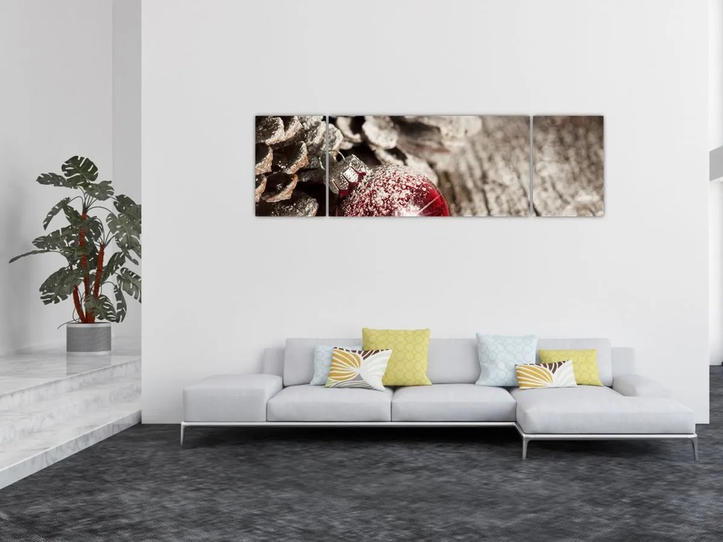 Obraz - Dekoracje świąteczne (170x50 cm)