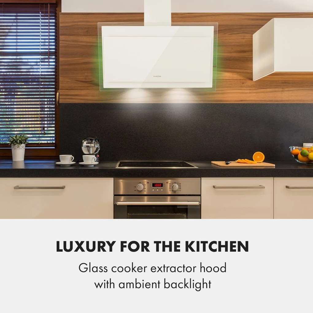 Klarstein Mirage 90 Okap kuchenny 90 cm