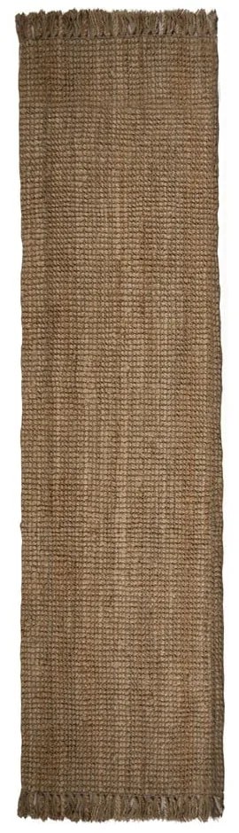 Chodnik z juty tkany ręcznie 60x300 cm Jute Boucle – Flair Rugs