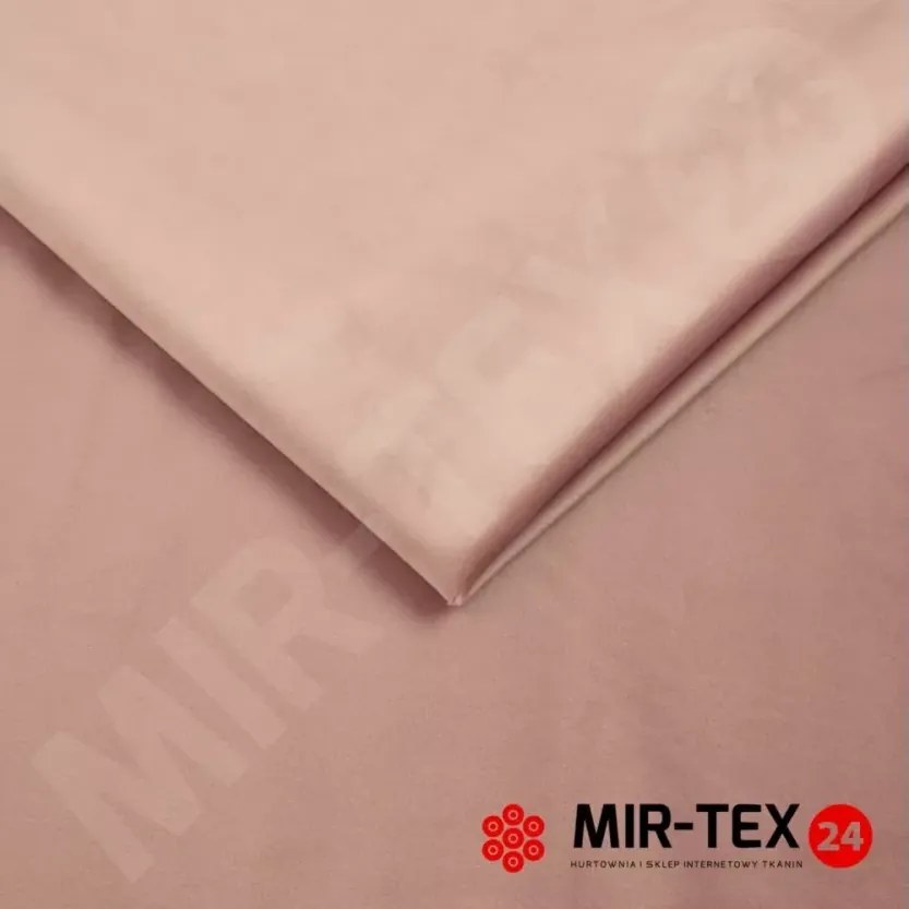 (Wyprzedaż) Stylowy tapicerowany narożnik Pink, różowy welur