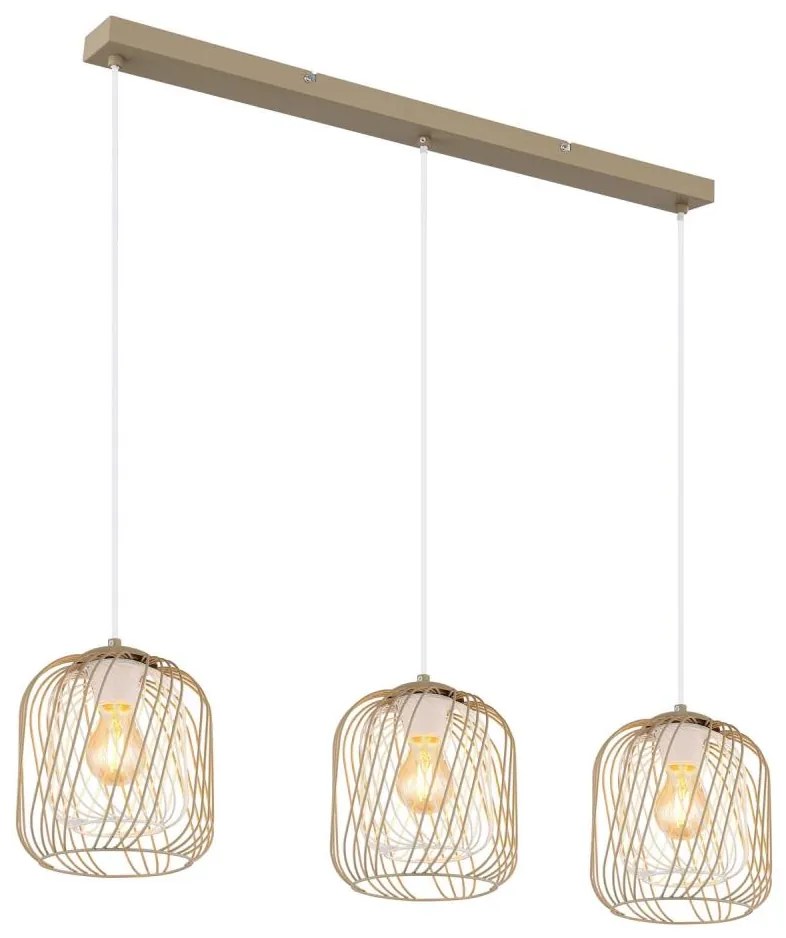 Globo 15965-3H - Lampa wisząca na lince DICHTI 3xE27/40W/230V