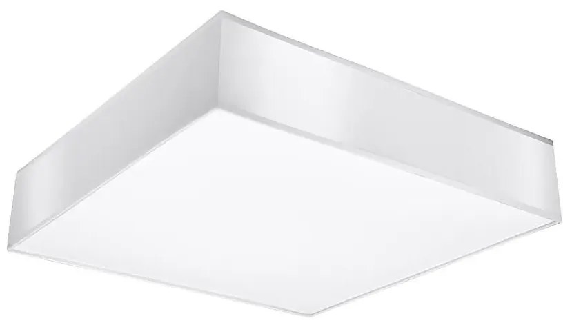 Kwadratowy minimalistyczny plafon E797-Retos - biały