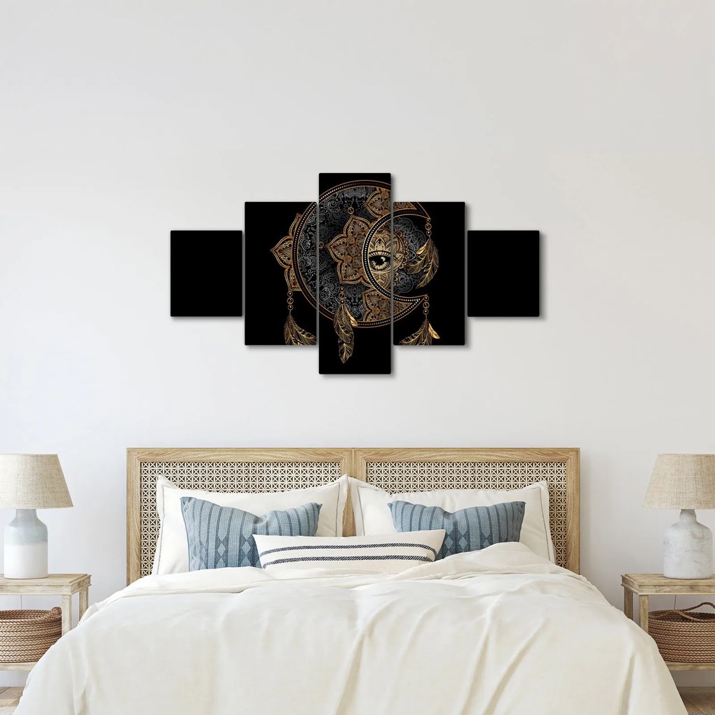 Obraz - Magiczne oko (125x70 cm)