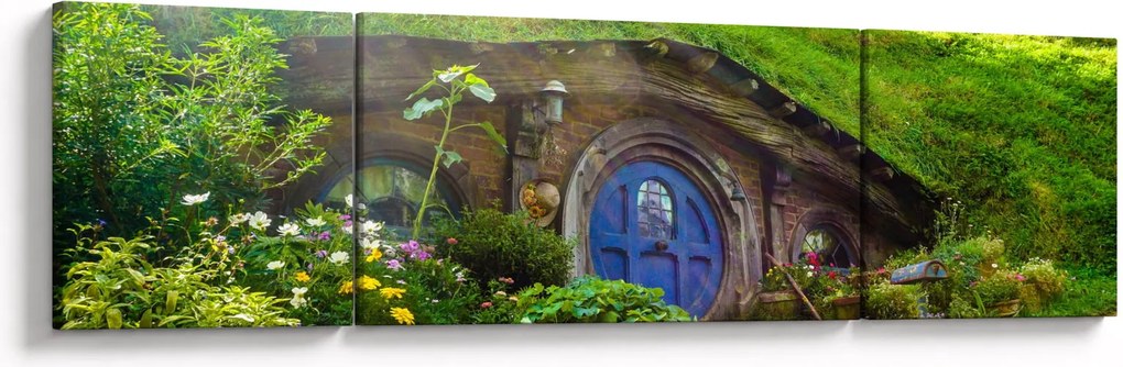 Obraz - Hobbit (170x50 cm)