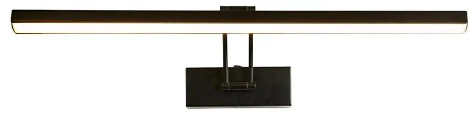 Searchlight 79825-60BK - LED lampa RHODES LED/13,3W/230V czarna