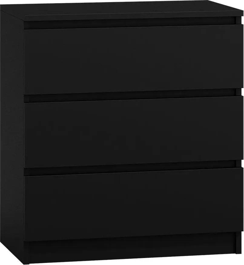 Komoda czarna S6-L28
