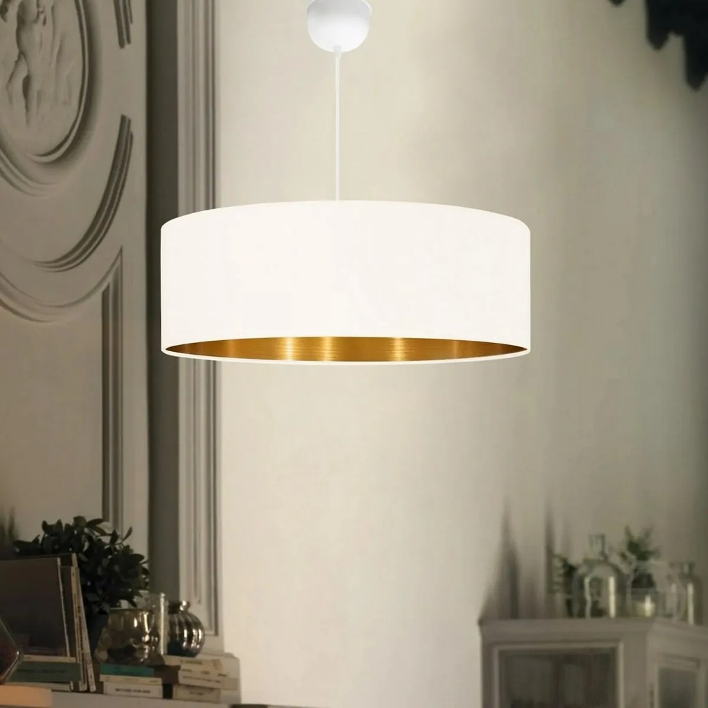 Lampa wisząca AYD-3549 Aurora, biała