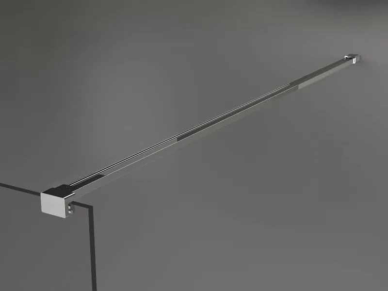 Mexen Kioto ścianka prysznicowa Walk-in 70 x 200 cm, transparent 8 mm, chrom - 800-070-101-01-00