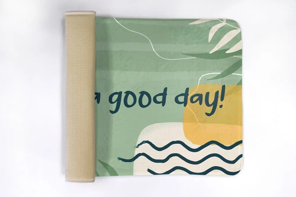 Dywanik łazienkowy Dywanik łazienkowy Geometryczna Abstrakcja