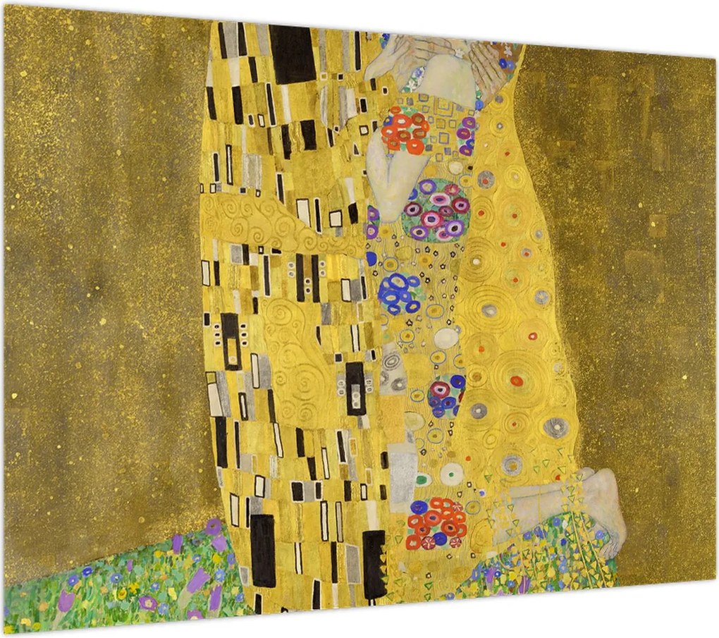 Obraz - Pocałunek (70x50 cm)