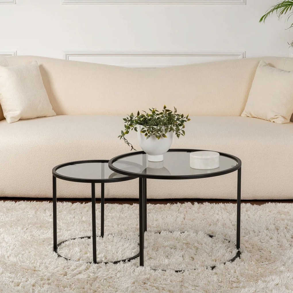 Stolik konferencyjny Black and Grey