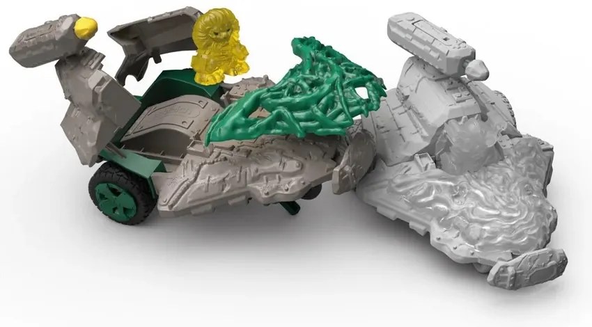 Schleich 42666 Pojazd odrzutowy Jungle z minifigurką MINI CREATURE