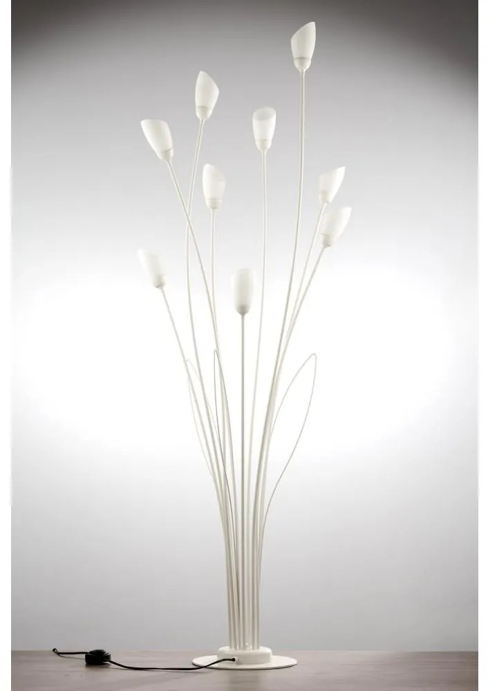 Jupiter 2063 - Lampa stojąca GLORIOSA 9xG9/14W/230V kremowa