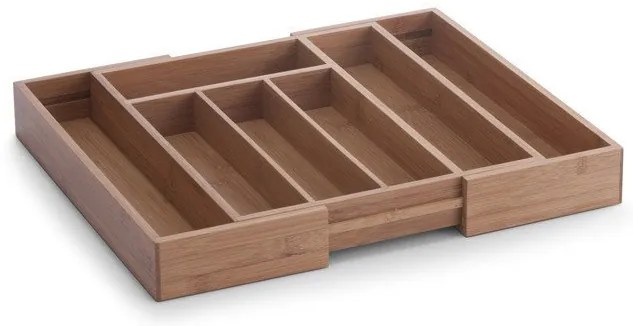 Rozsuwany pojemnik na sztućce, wkład do szuflady, 29 - 40 x 33 x 5 cm, ZELLER