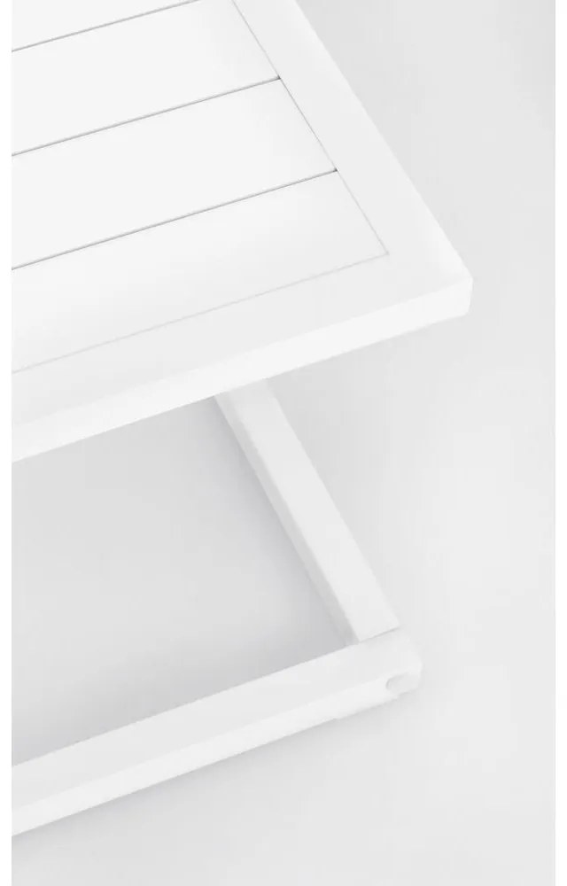 Aluminiowy stolik ogrodowy 40x40 cm Hilde – Bizzotto