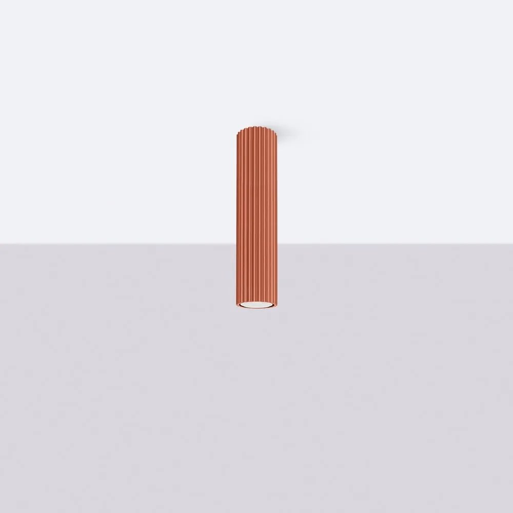 Ceglasta lampa punktowa Gleam – Sollux