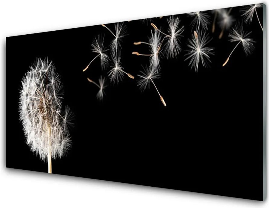 Szkło Ozdobne do Kuchni Rosa na Puszystym Dmuchawcu