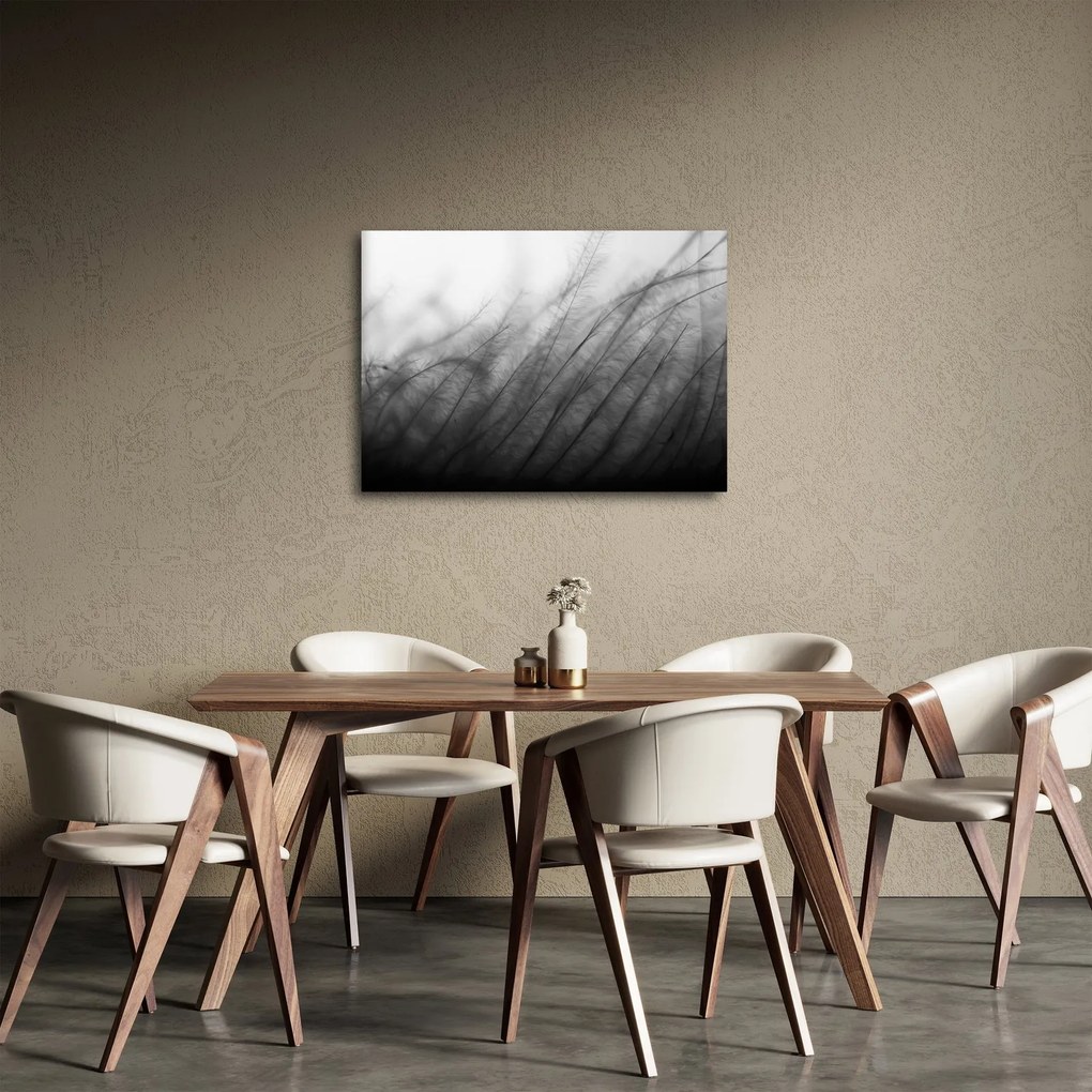 Obraz - Trawa na wietrze (70x50 cm)
