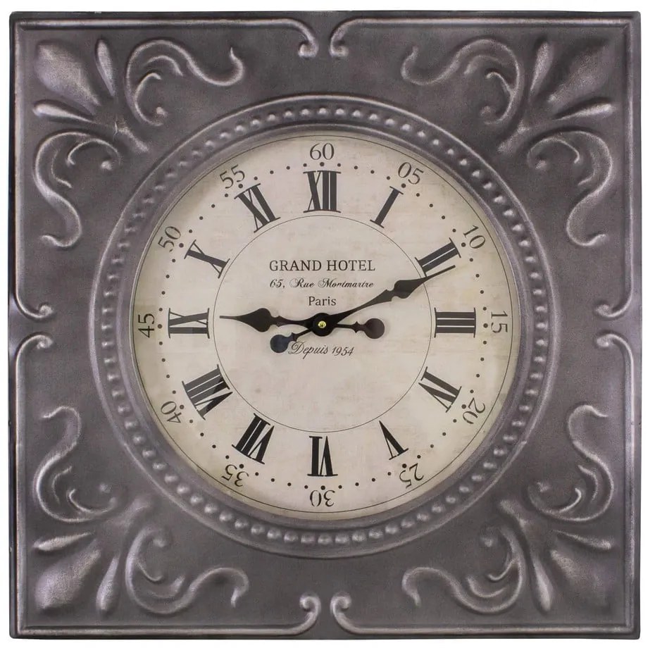 Zegar ścienny Antic Line Grand Hôtel, 60x60 cm