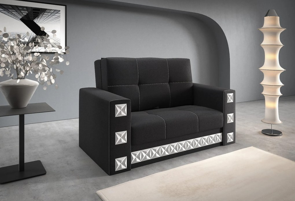 Sofa dwuosobowa Amerykanka Manila z funkcją spania