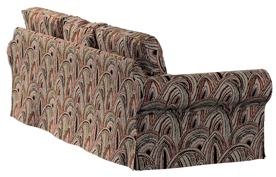 Pokrowiec na sofę Ektorp 3-osobową, nierozkładaną