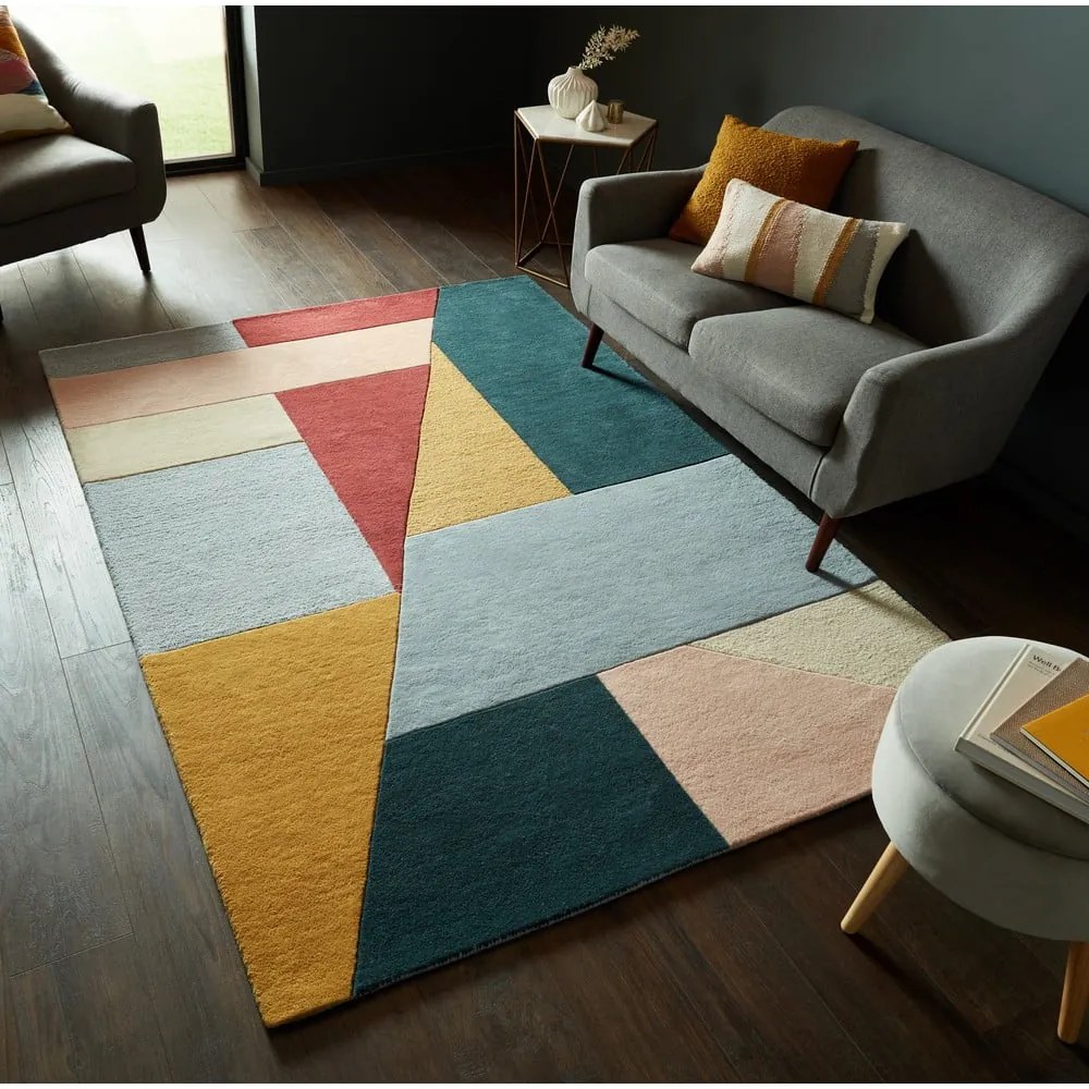 Dywan wełniany 230x160 cm Alwyn – Flair Rugs