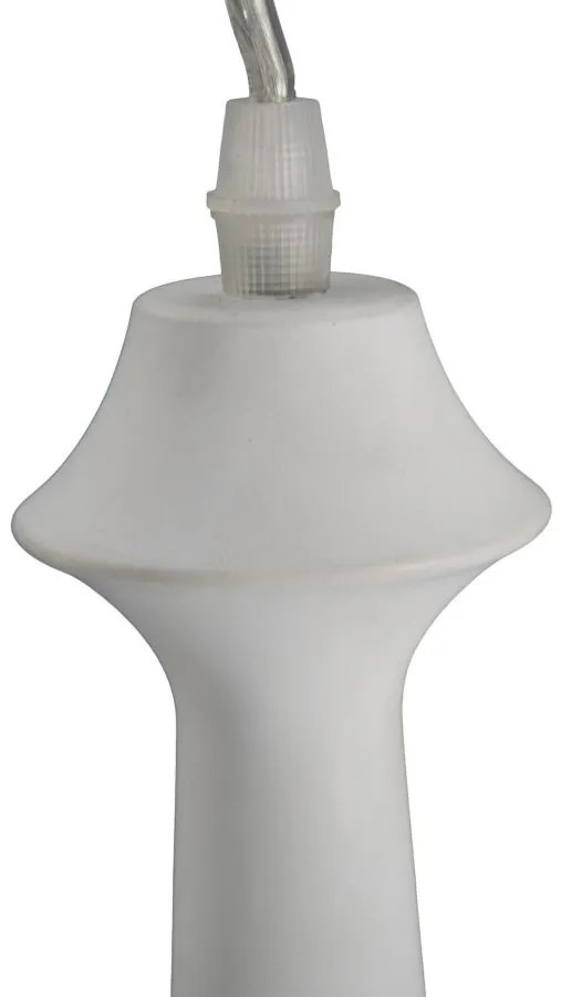 Lampa wisząca, biała, Ø 32 cm