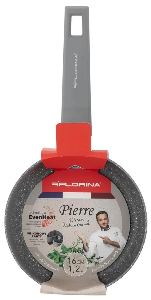 Florina Aluminiowy rondel Mateusz Gessler, 16 cm,1,2 l