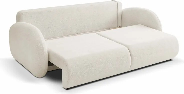 Sofa LOOP z funkcja spania i pojemnikiem BIAŁY RAVEN 21