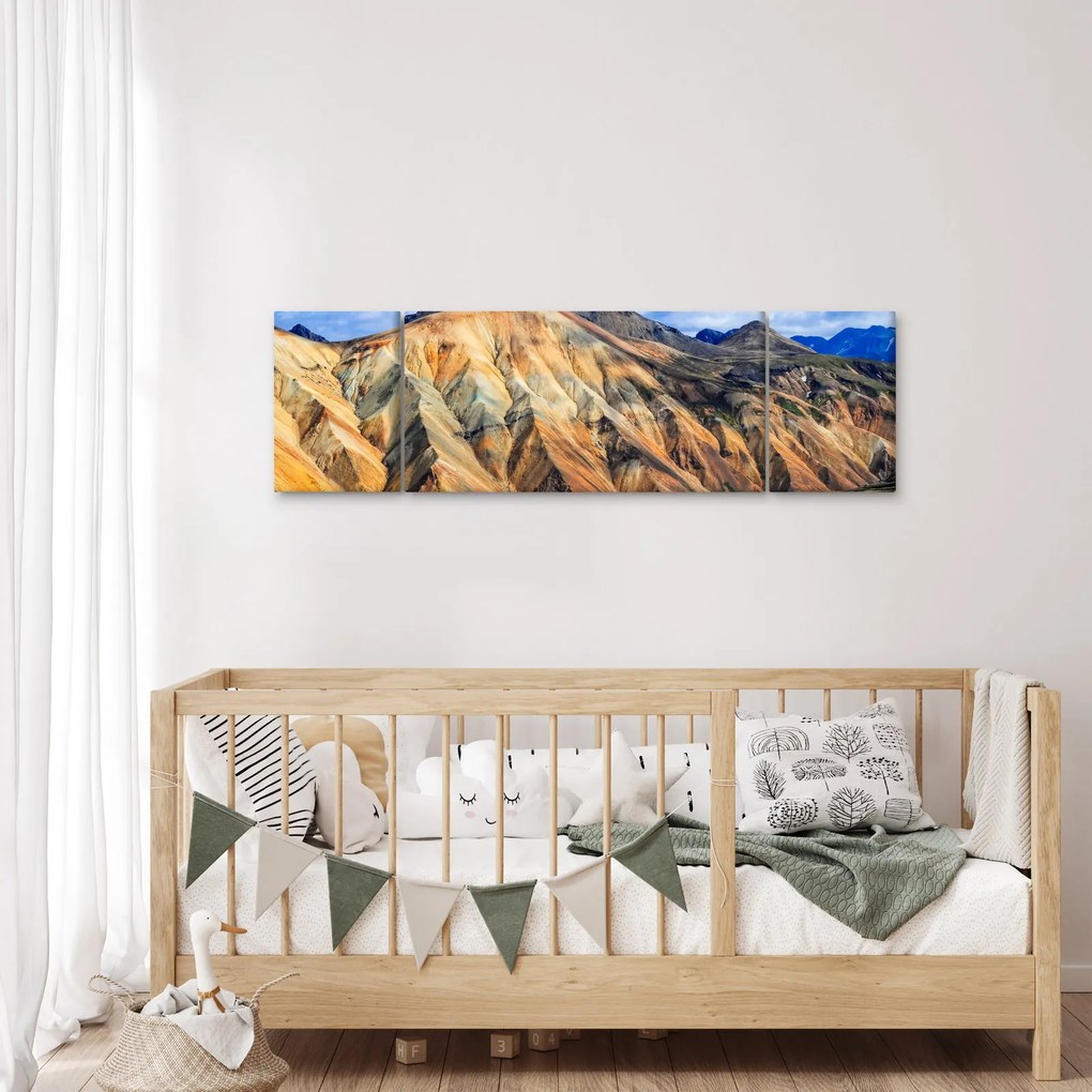 Obraz - Landmannalaugar (170x50 cm)