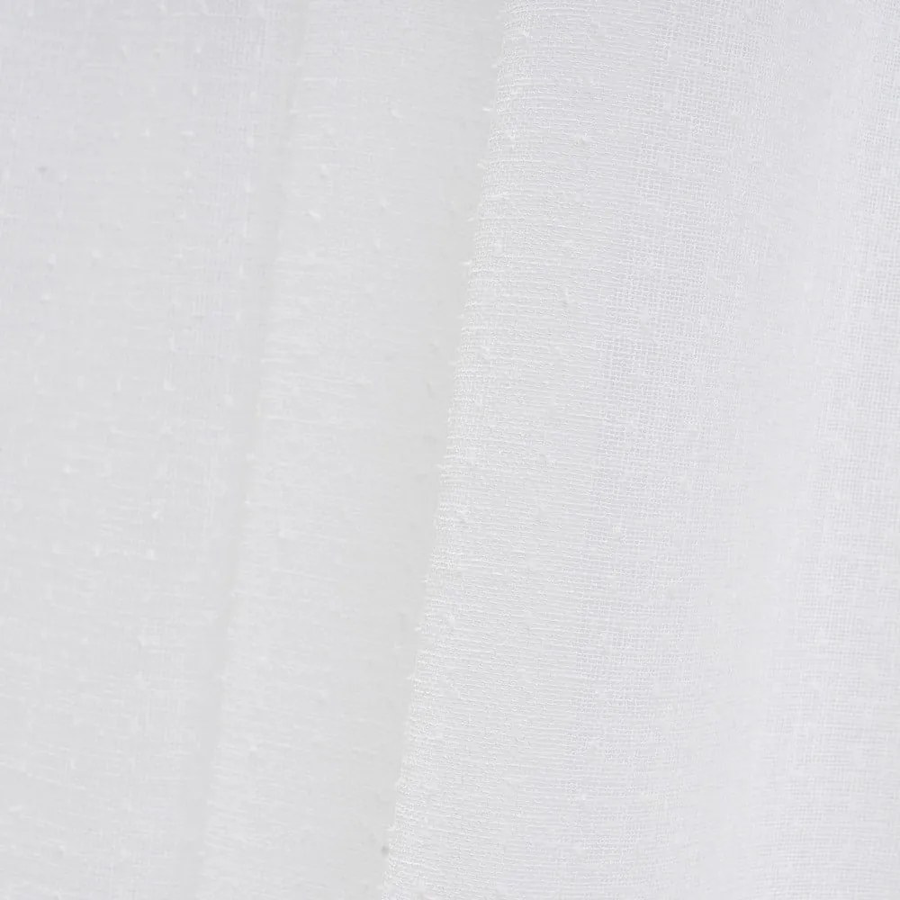 Biała zasłona 140x260 cm – Casa Selección
