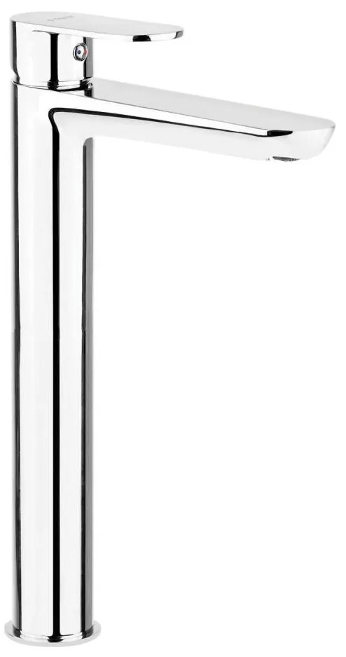 Deante BGA_020K - bateria umywalkowa ALPINIA, chrom błyszczący