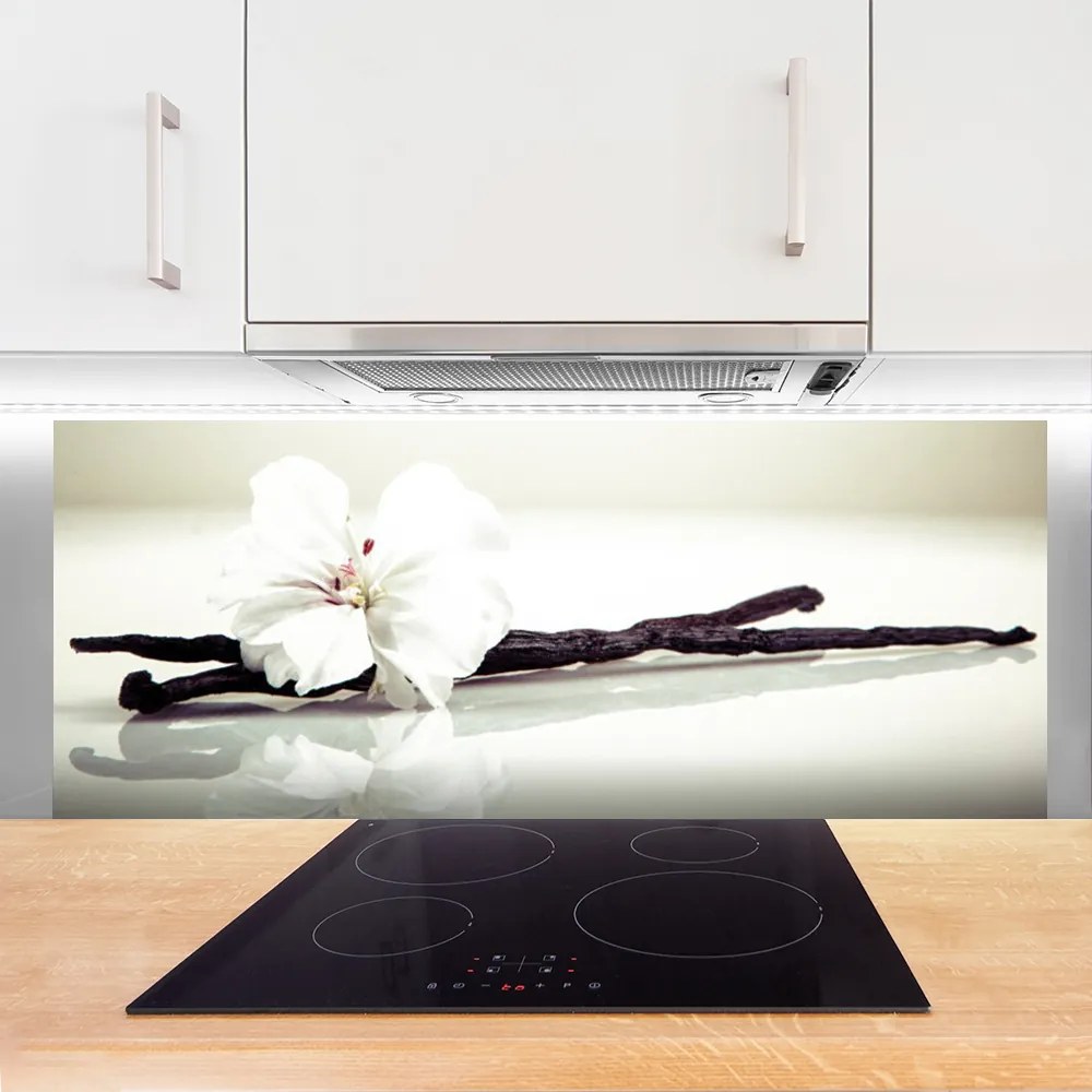 Panel Szklany Subtelna Elegancja Kwiatu