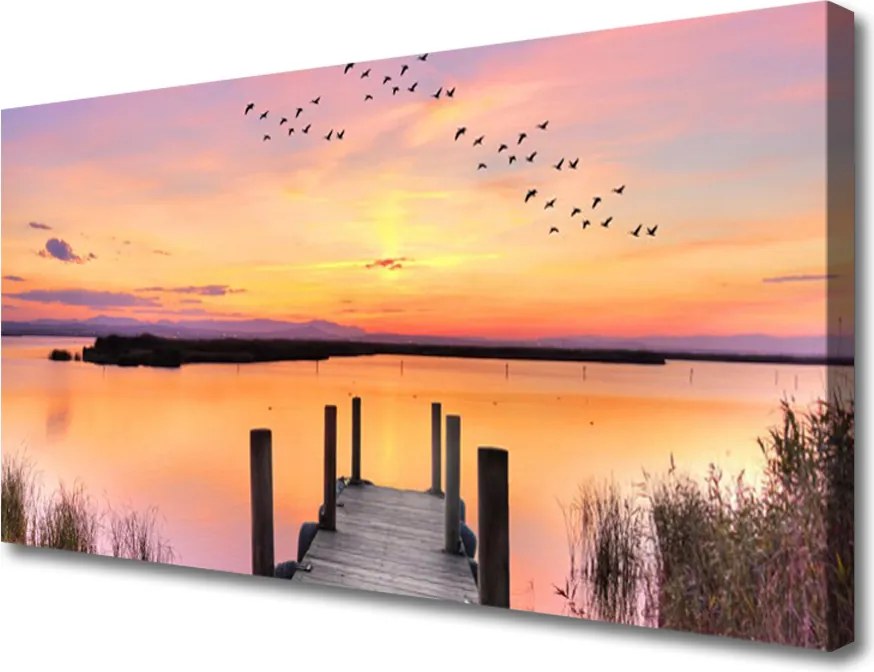 Obraz canvas Botaniczna Elegancja Storczyka