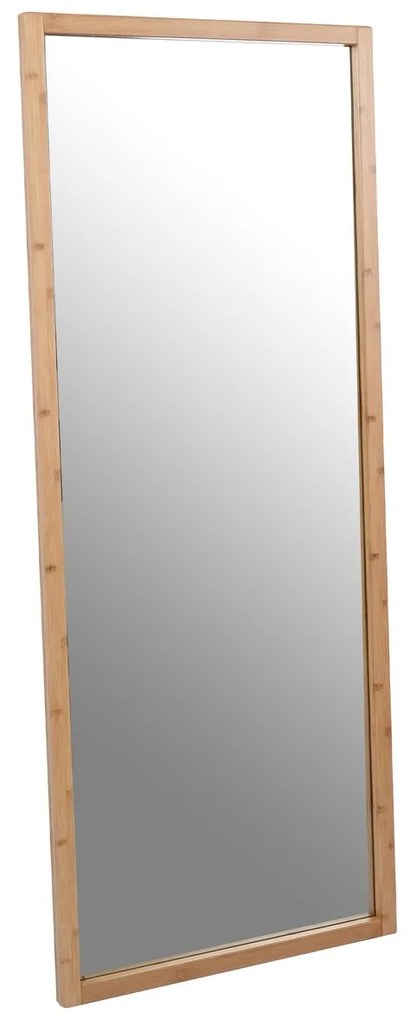 Lustro ścienne B044 NAT, bambus, L