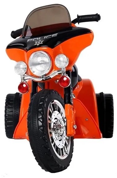 Motor na akumulator jt568 pomarańczowy