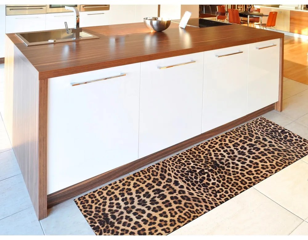 Chodnik Universal Ricci Leopard, 52x100 cm