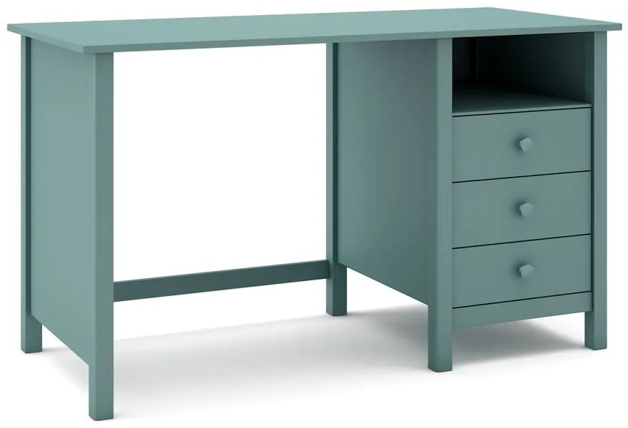Biurko dziecięce z drewna sosnowego 54x120 cm Max – Marckeric