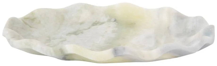Marmurowa taca dekoracyjna 14x21 cm Waved – PT LIVING